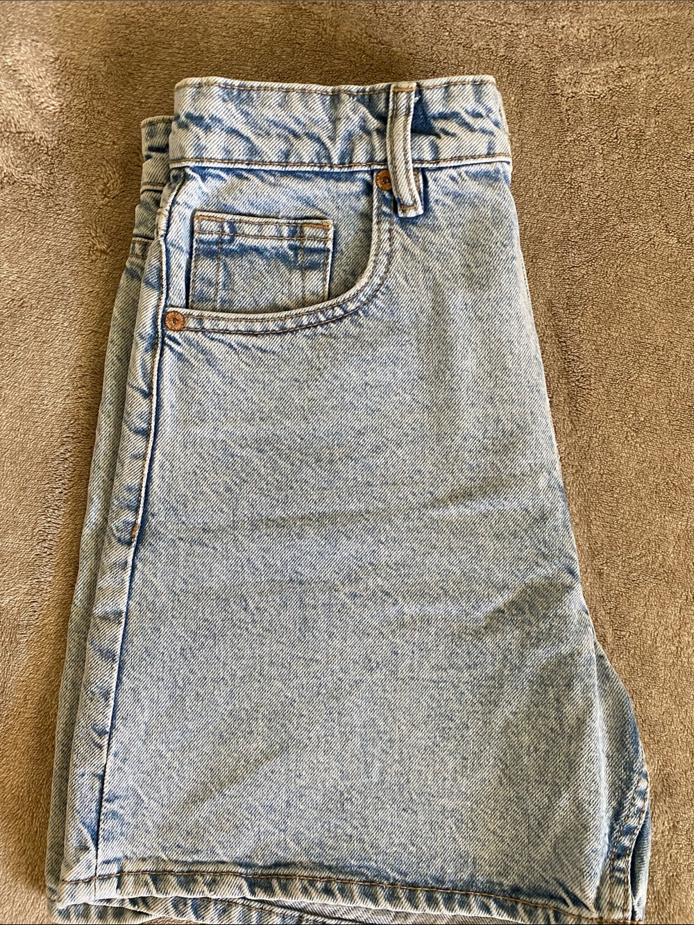 Women Zara Denim Shorts - Picture 5 of 5